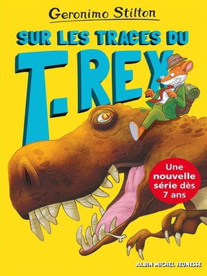 cover image of Sur les traces du T-Rex